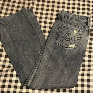 Seven A pocket jeans